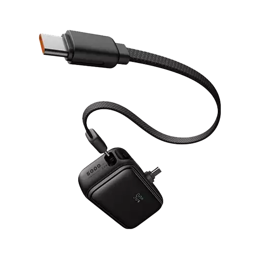 پاور بانک پاکت با ظرفیت 5000 میلی آمپر ساعت مک دودو مدل MC-7800