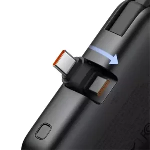 پاور بانک پاکت با ظرفیت 5000 میلی آمپر ساعت مک دودو مدل MC-7800