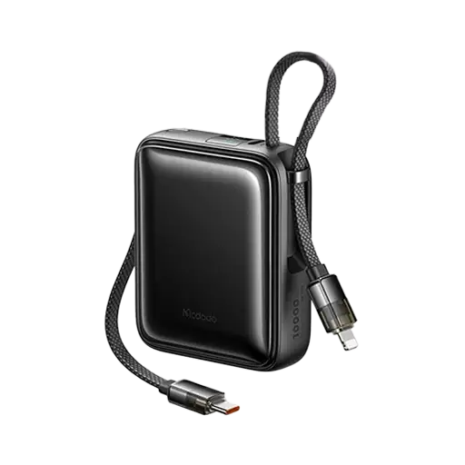 پاور بانک 22.5 وات با ظرفیت 10،000 میلی آمپر ساعت مک دودو مدل MC-2550