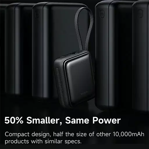 پاور بانک 22.5 وات با ظرفیت 10،000 میلی آمپر ساعت مک دودو مدل MC-2550