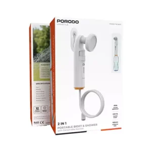 دوش و بیده پرتابل 2 در 1 پرودو مدل PDLFSTPB55WH