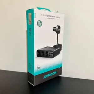 شارژر فندکی مولتی پورت فست شارژ 210 وات 9 در 1 جویروم مدل JR-CL062