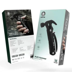 چکش چند کاره ( 12 کاره ) گرین لاین مدل MULTI HAMMER GNMLTHM12BK