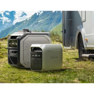 پاورژنراتور با 1800W با ظرفیت 1.5KWhاكوفلو مدل EcoFlow DELTA 3 1500
