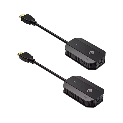 دانگل انتقال تصویر بی سیم HDMI پاورولوژی مدل PHDMRABK