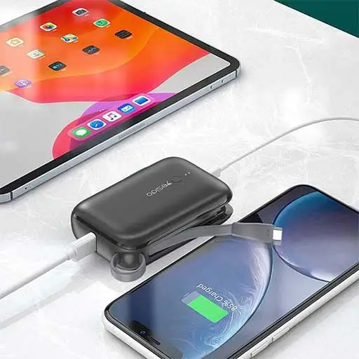 پاوربانک فست شارژ با سایز کوچک یسیدو مدل YP-18