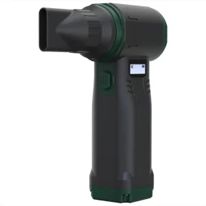 جت فن و جارو شارژي AIR MASTER گرين لاين مدل GNAIRMBLW90BK